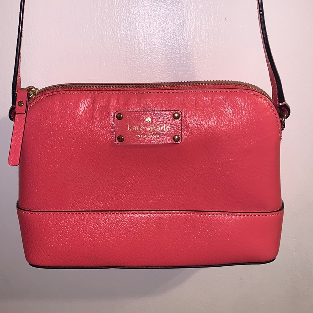 Kate Spade purse, pink, lightly used